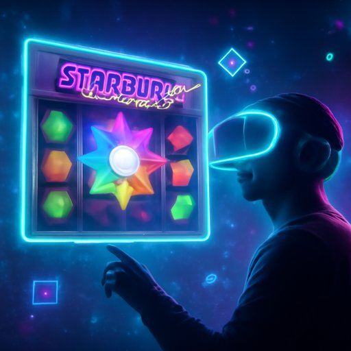 EK77 Starburst উজ্জ্বল রঙিন চাকা